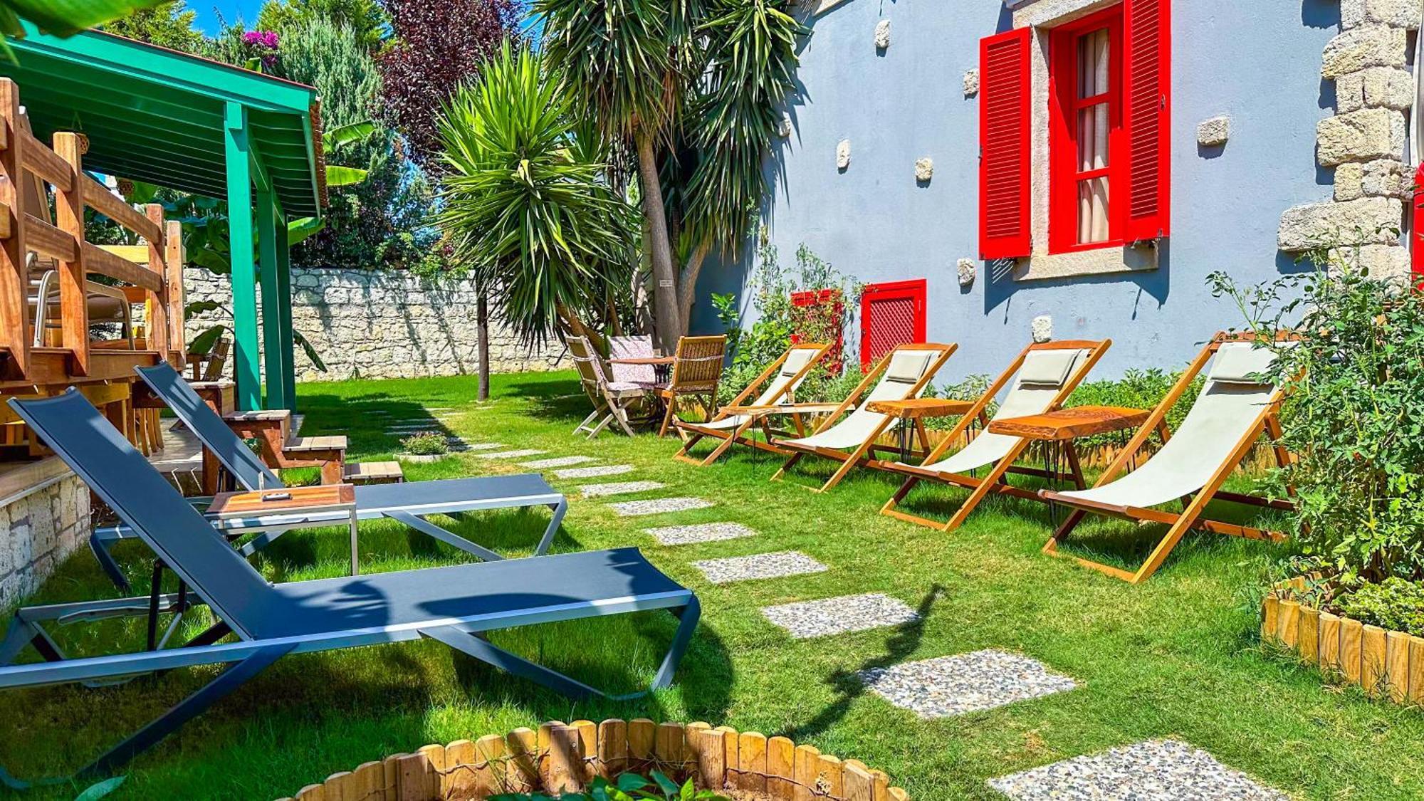 Alacati Wellness Garden Zewnętrze zdjęcie