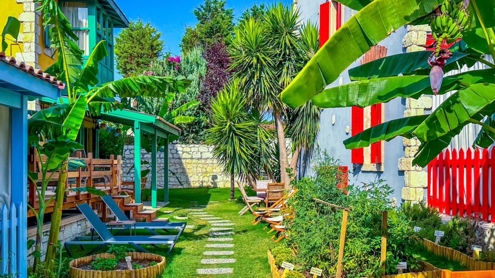 Alacati Wellness Garden Zewnętrze zdjęcie