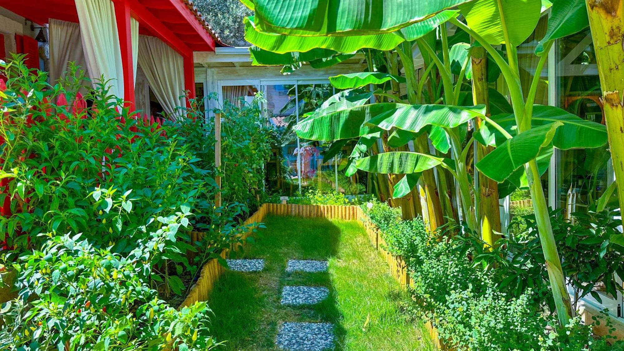 Alacati Wellness Garden Zewnętrze zdjęcie