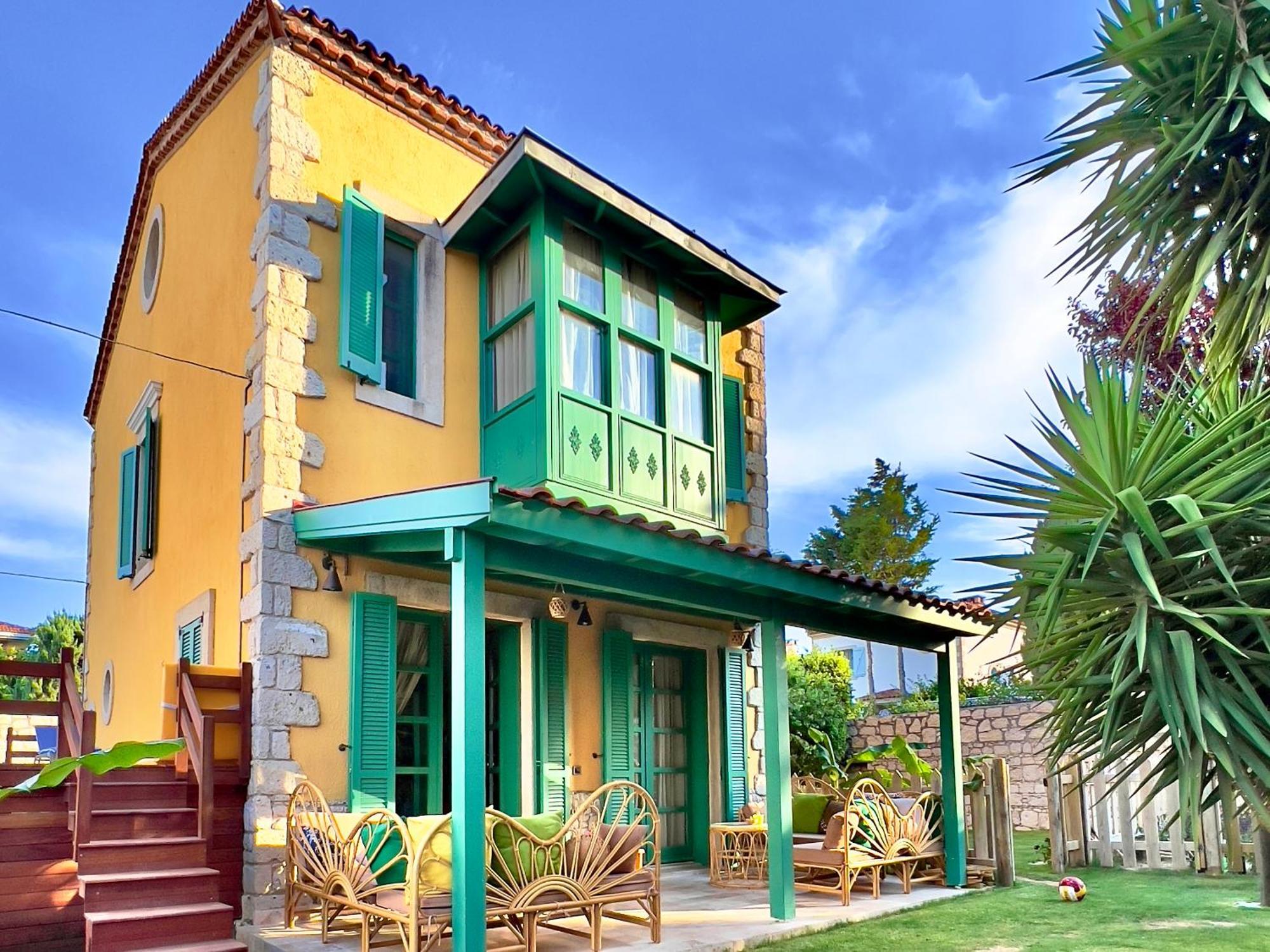 Alacati Wellness Garden Zewnętrze zdjęcie