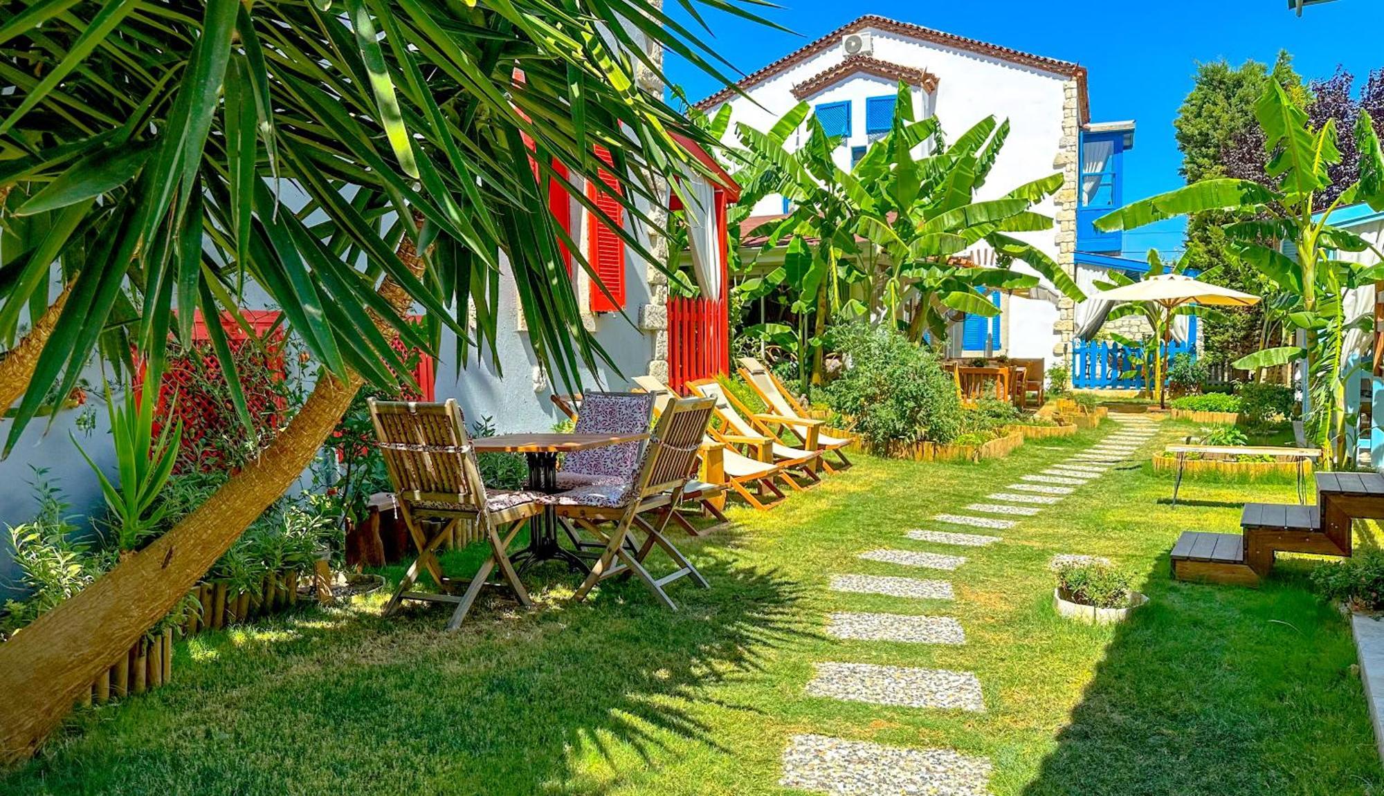 Alacati Wellness Garden Zewnętrze zdjęcie